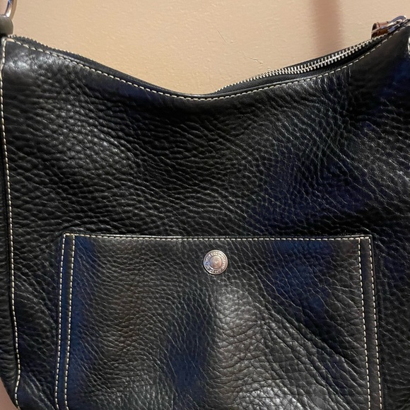 Vintage Coach Chelsea #C0782-F10891 Black Pebbled Leather Hobo Shoulder Bag - Picture 2 of 8